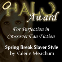 Halo Award graphic