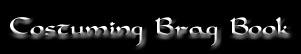 Costuming Brag Book