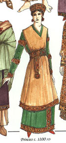 ca. 1100 Byzantine princess