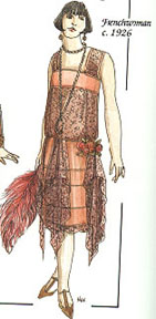 ca. 1926 Frenchwoman